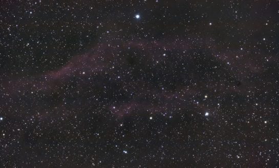 Unmodded DSLR Test - California Nebula