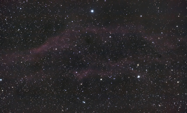 Unmodded DSLR Test – California Nebula