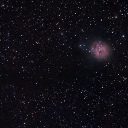 Cocoon Nebula 80mm