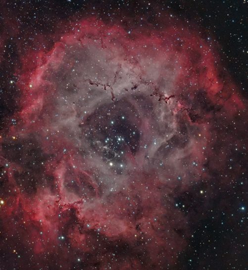 Boundary Noise Reduction - Astrophotography