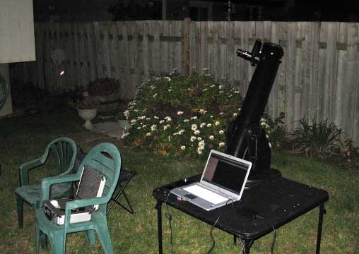 small dobsonian telescope
