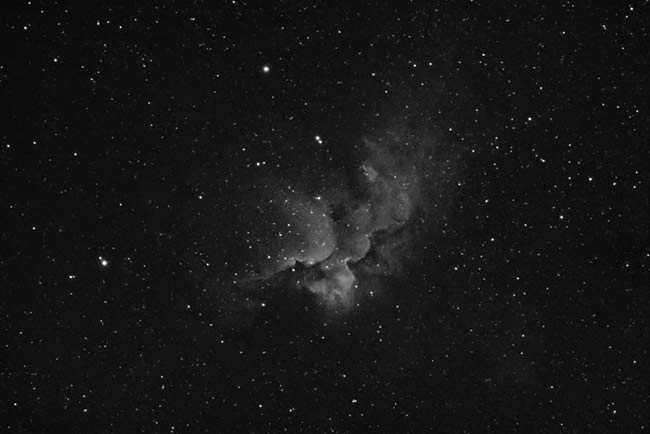 Wizard Nebula in Ha