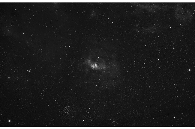 Narrowband Ha with a DSLR