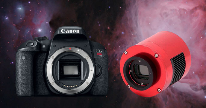 Astrophotography Cameras - Whats The 