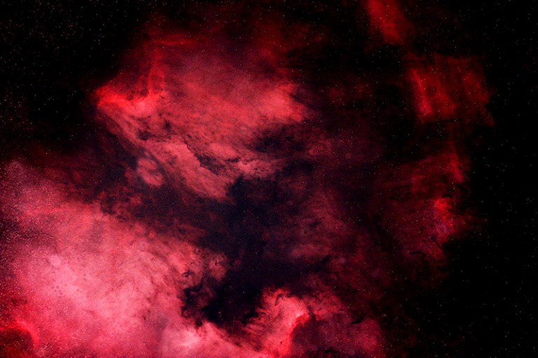 Nebulosity in Space