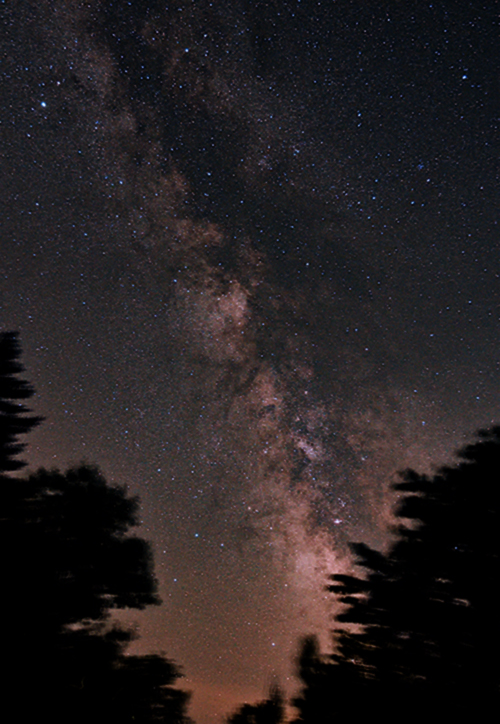 Camping Milky Way