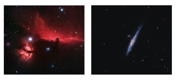 Astrophotography Examples