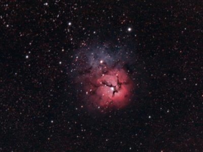 M20 - The Trifid Nebula