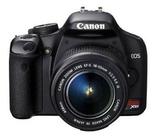 DSLR camera