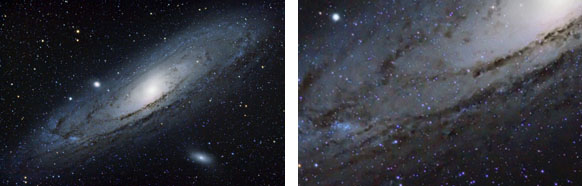 andromeda galaxy