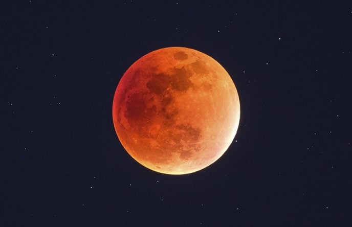 Moon photography