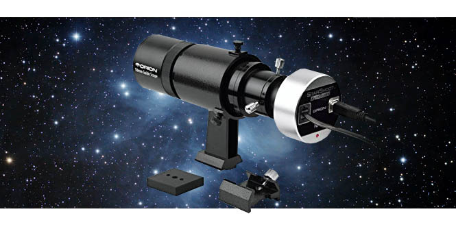 Autoguiding camera and telescope