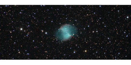M27 - Dumbbell Nebula