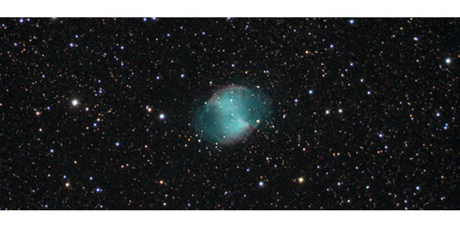 M27 - Dumbbell Nebula