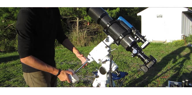 Skywatcher NEQ6 telescope mount