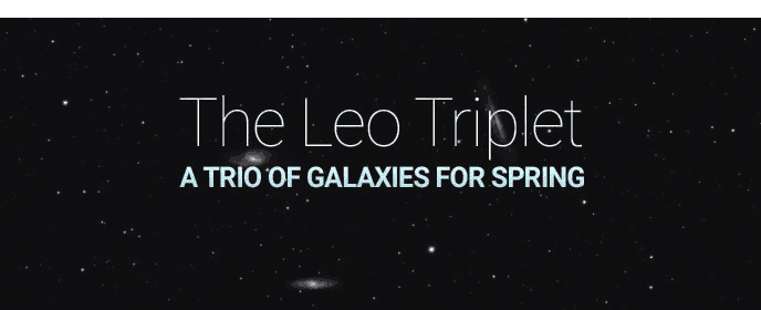 The Leo Triplet