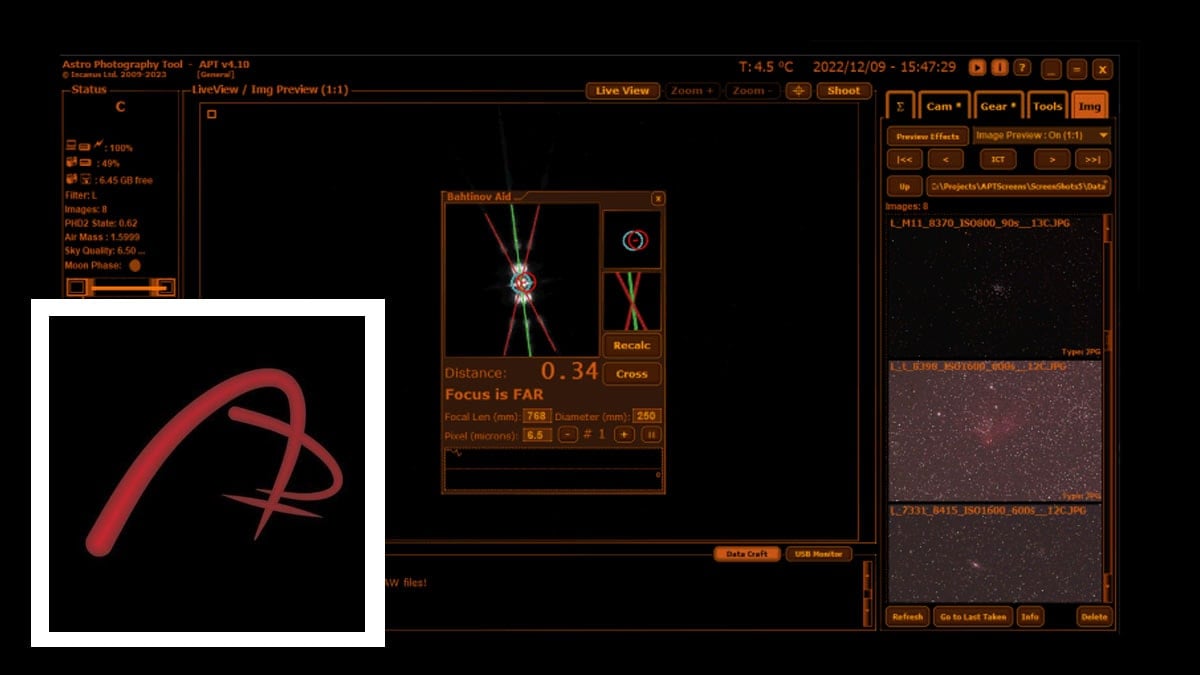 Astro Photography Tool