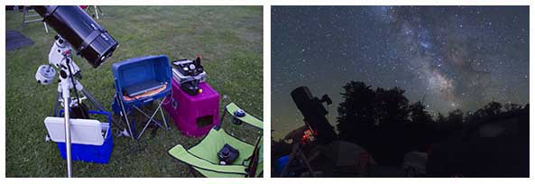 Cherry Springs Star Party