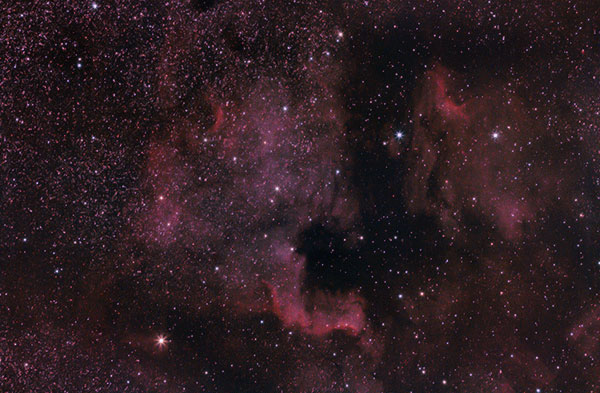 Sample image using the SkyGuider Pro