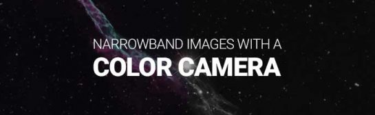 Narrowband Images With A Color Camera (Astrophotography Examples)