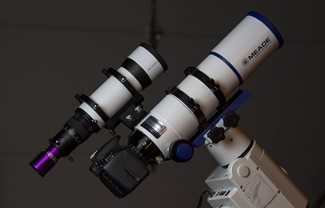 Meade 70mm Astrograph Quadruplet Apo Refractor Review