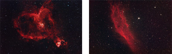Nebulae using a DSLR