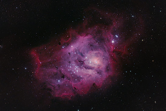 The Lagoon Nebula