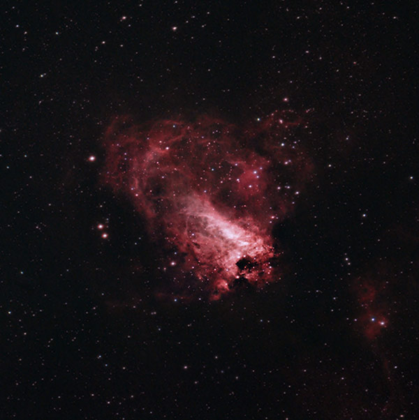 M17 omega nebula