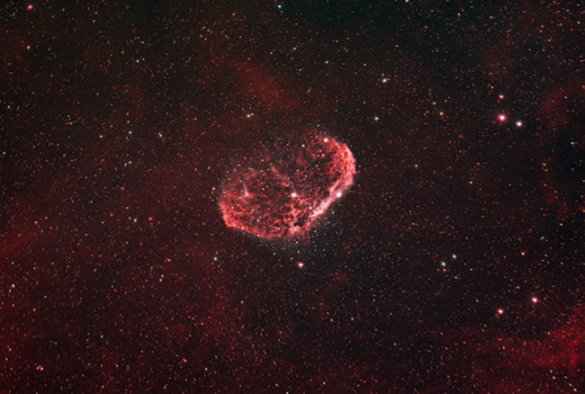 Crescent Nebula
