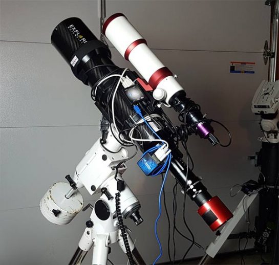 Astrophotography Equipment Basic Setup For Deep Sky Imaging 