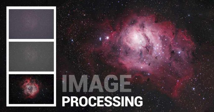 astrophotography image processing tutorial