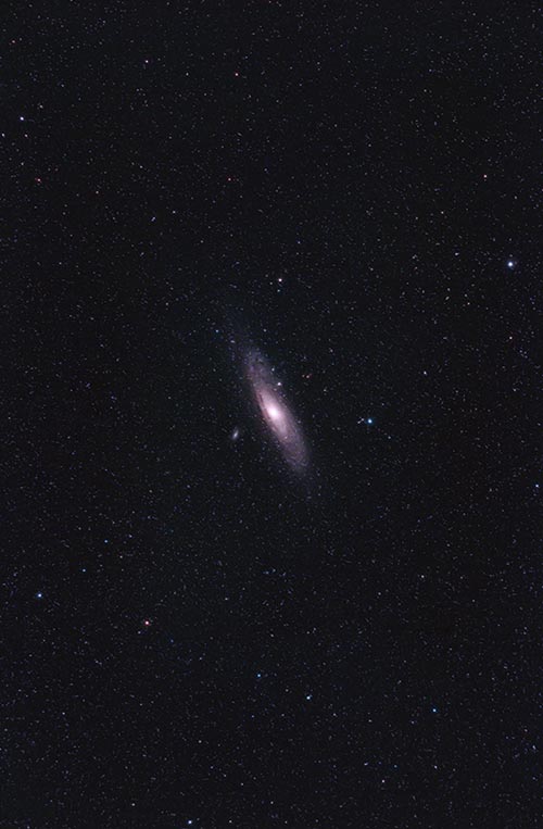Andromeda Galaxy at 105mm
