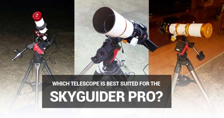 telescope for the ioptron skyguider pro
