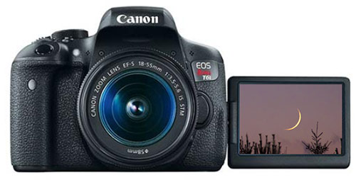 Canon Rebel DSLR Camera