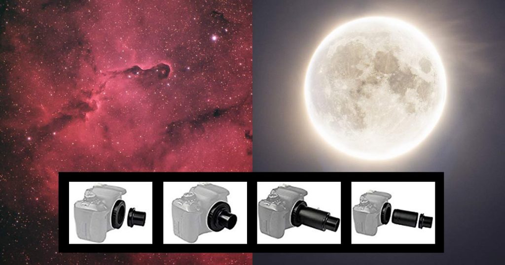 How to Attach Your Camera to a Telescope Easy to Follow with Examples