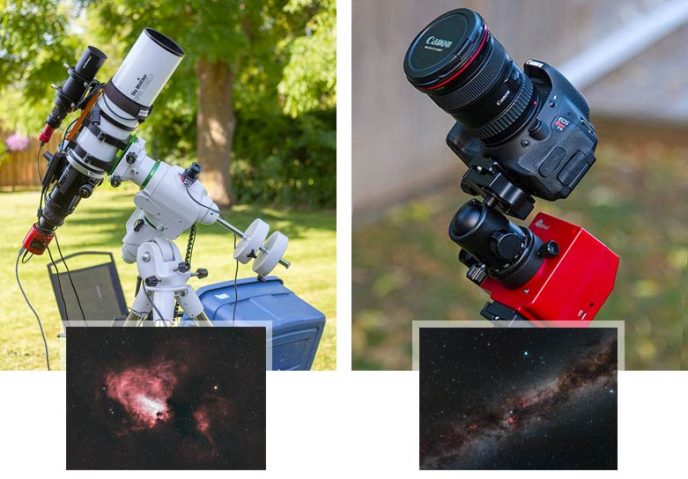 astrophotography equipment