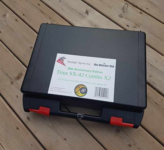 Starlight Xpress CCD Camera | My Results using the Trius 694 Mono