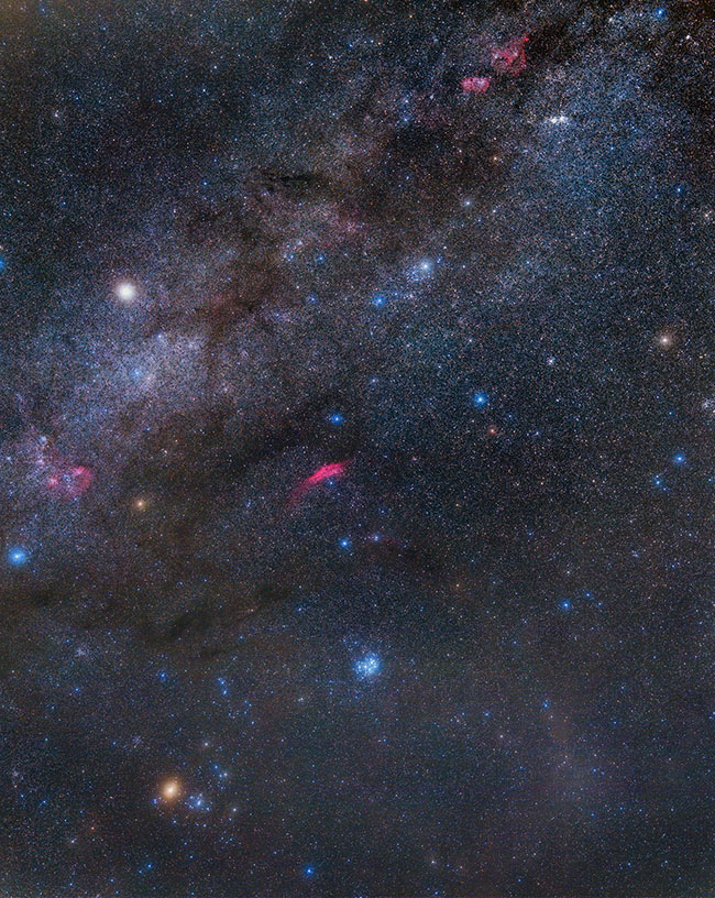 deep-sky astrophotography with a star tracker