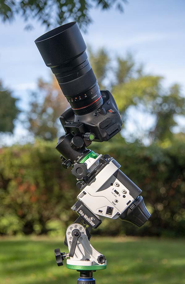 DSLR Camera and Lens