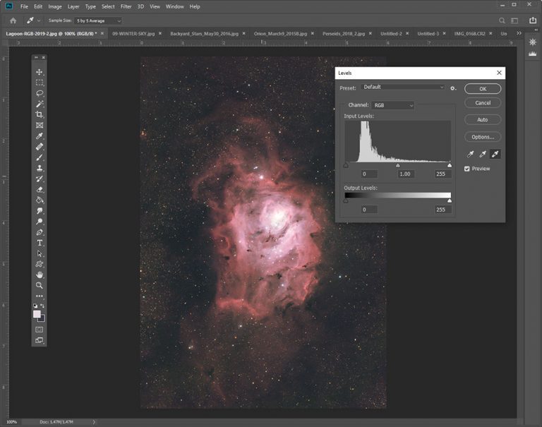 Setting Your White Balance for Astrophotography Camera Settings