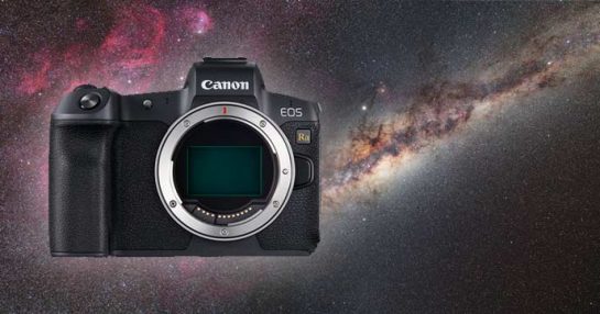 Modified Ra The Canon EOS Ra | Full-Frame Mirrorless Astrophotography Camera
