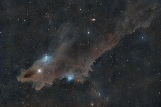 Reflection Nebula filter