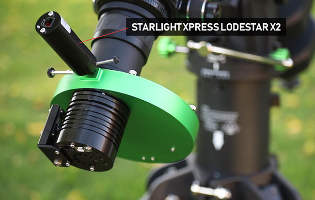 Starlight Xpress Lodestar X2