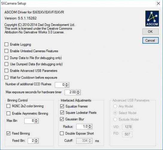 Using a Starlight Xpress Lodestar X2 Autoguider for Astrophotography