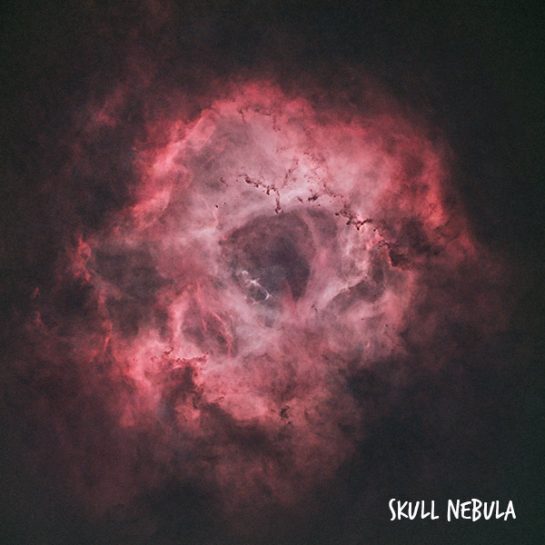 The Rosette Nebula | Astrophotography Examples Through a Telescope