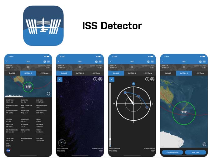 ISS Detector