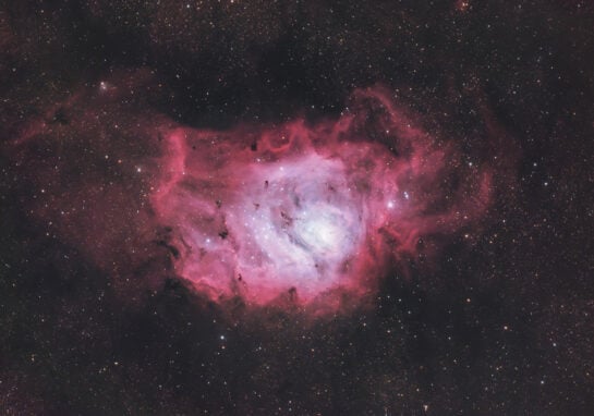 lagoon nebula