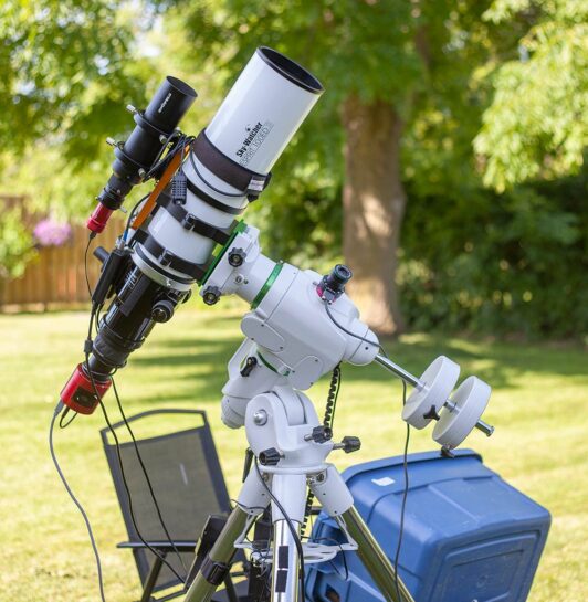 astrophotography setup