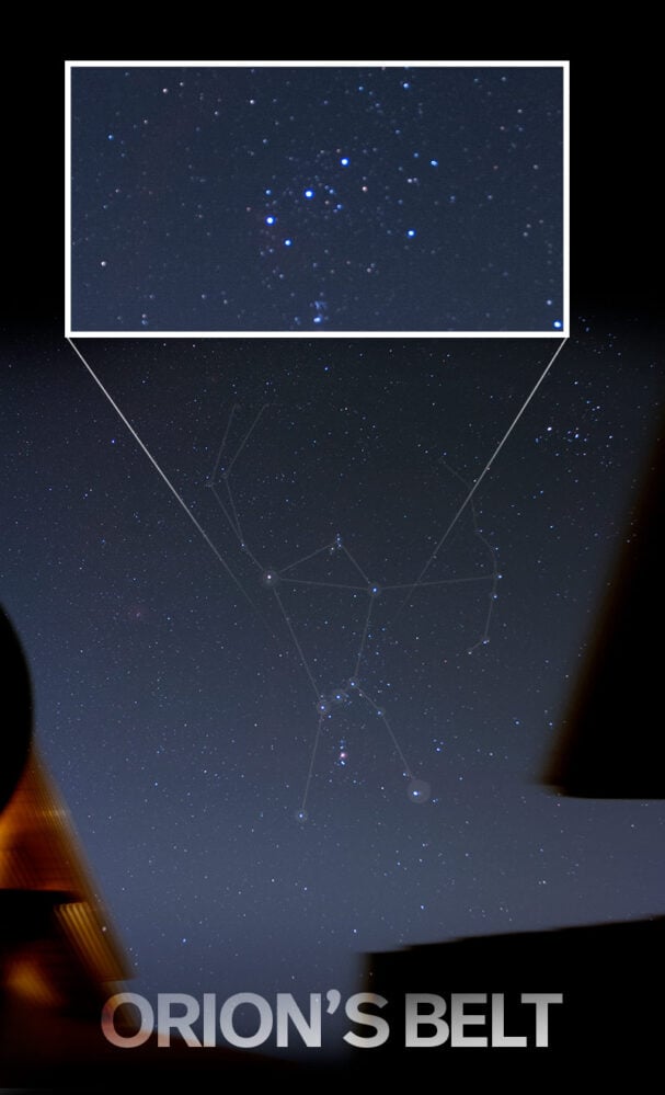 Orion’s Belt: The Constellation with Three Stars in a Row