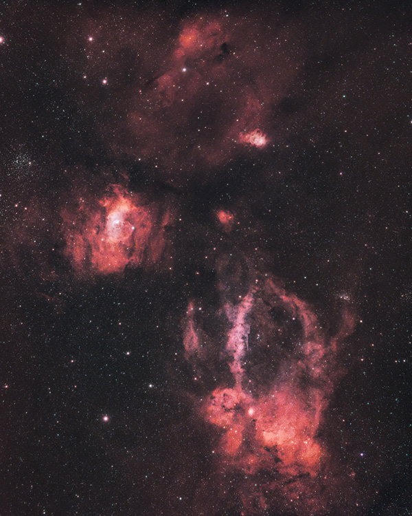 lobster claw nebula